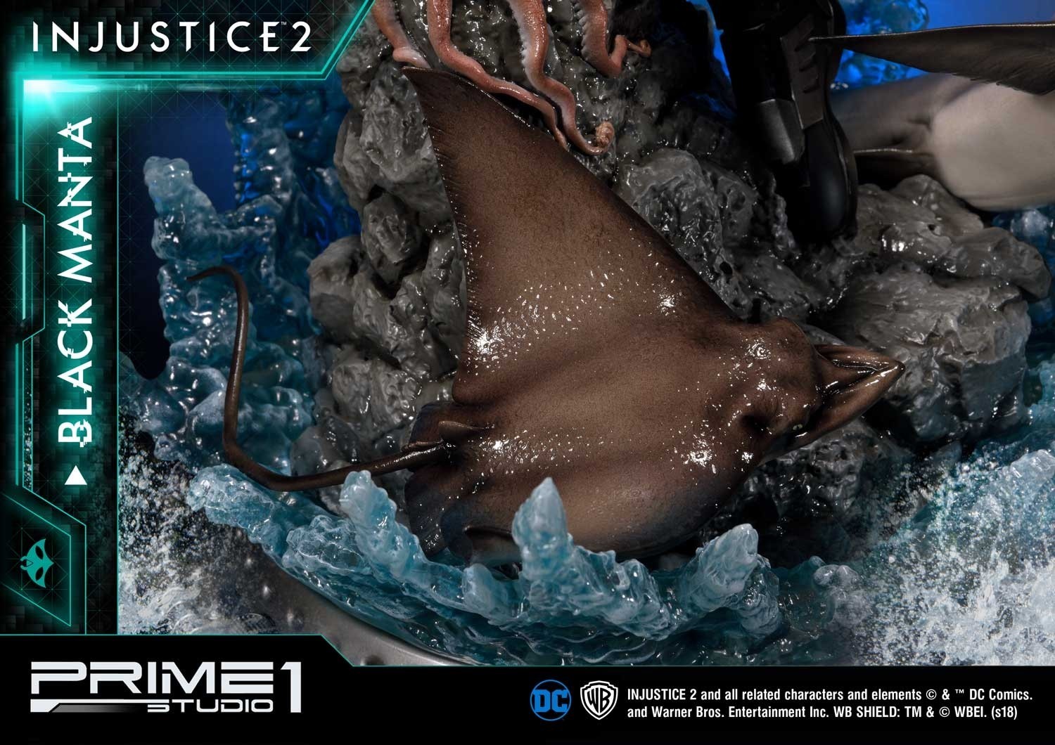 Injustice 2 - Black Manta - Premium Masterline  (PMDCIJ-02) - 1/4 (Prime 1 Studio) photo 16