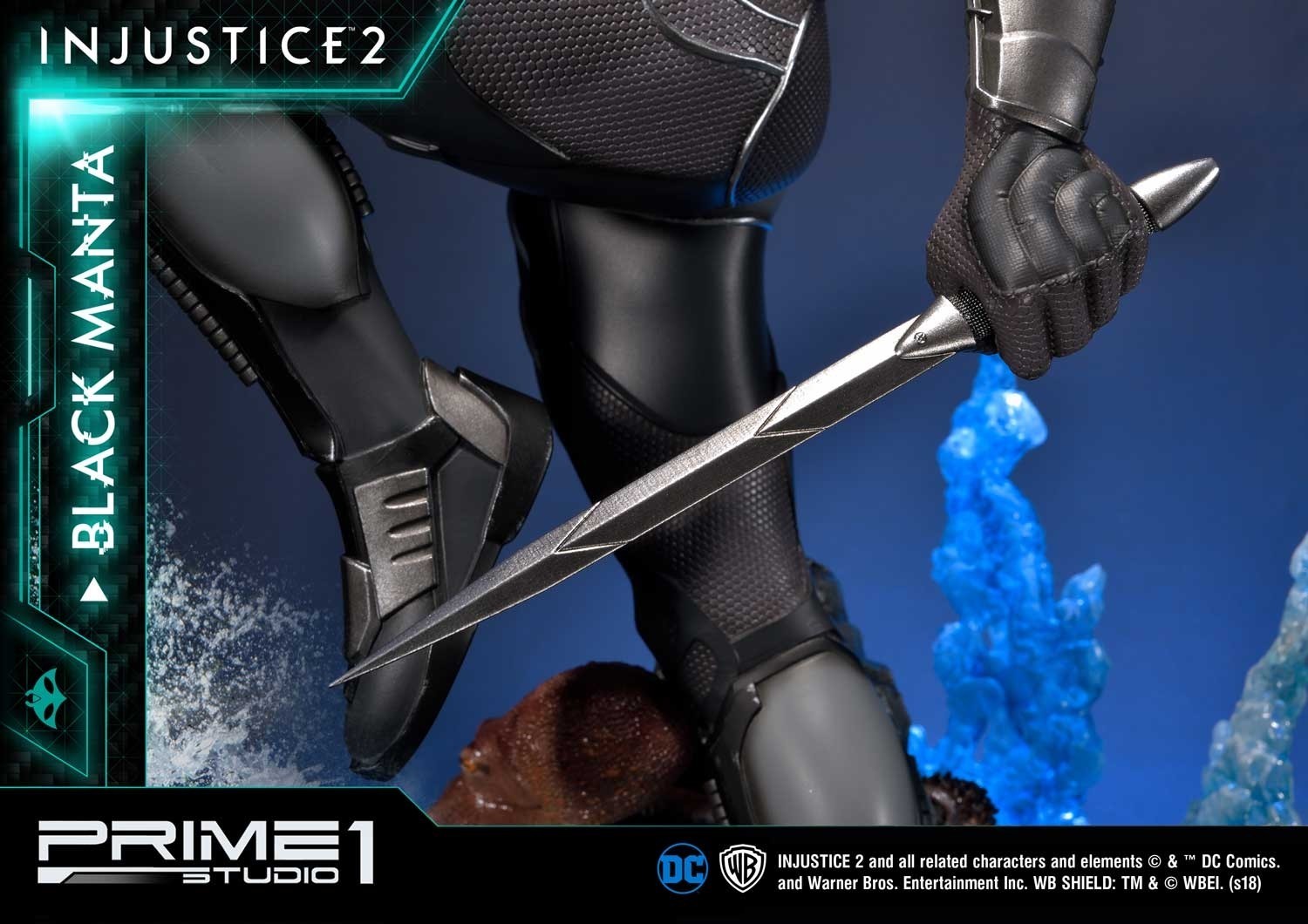 Injustice 2 - Black Manta - Premium Masterline  (PMDCIJ-02) - 1/4 (Prime 1 Studio) photo 18