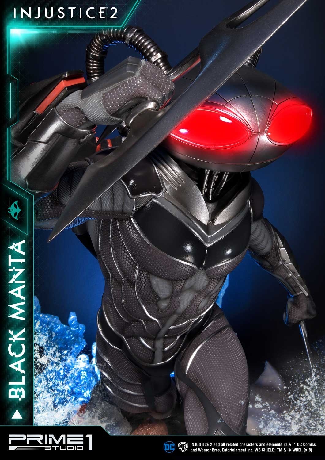 Injustice 2 - Black Manta - Premium Masterline  (PMDCIJ-02) - 1/4 (Prime 1 Studio) photo 21