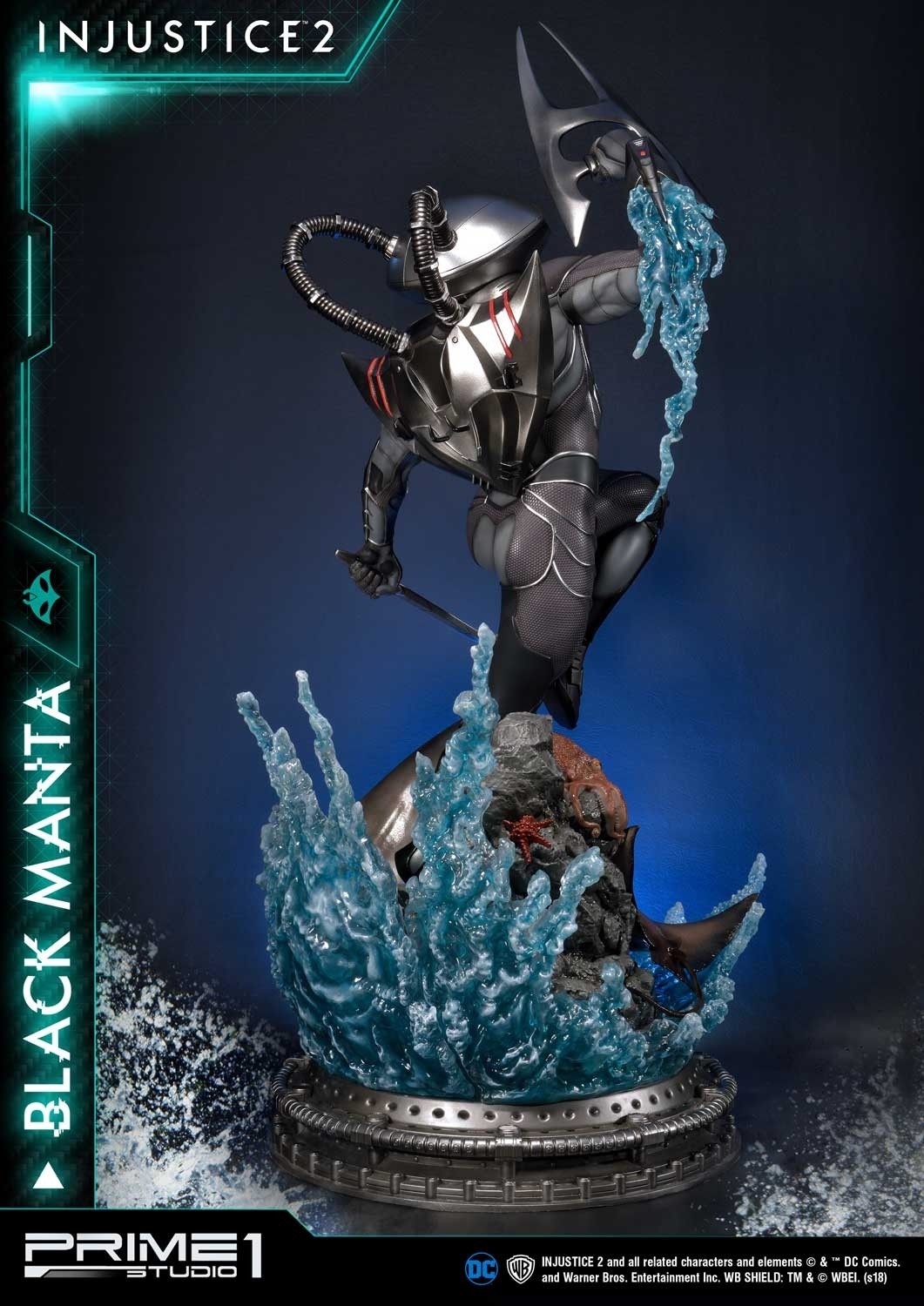 Injustice 2 - Black Manta - Premium Masterline  (PMDCIJ-02) - 1/4 (Prime 1 Studio) photo 26