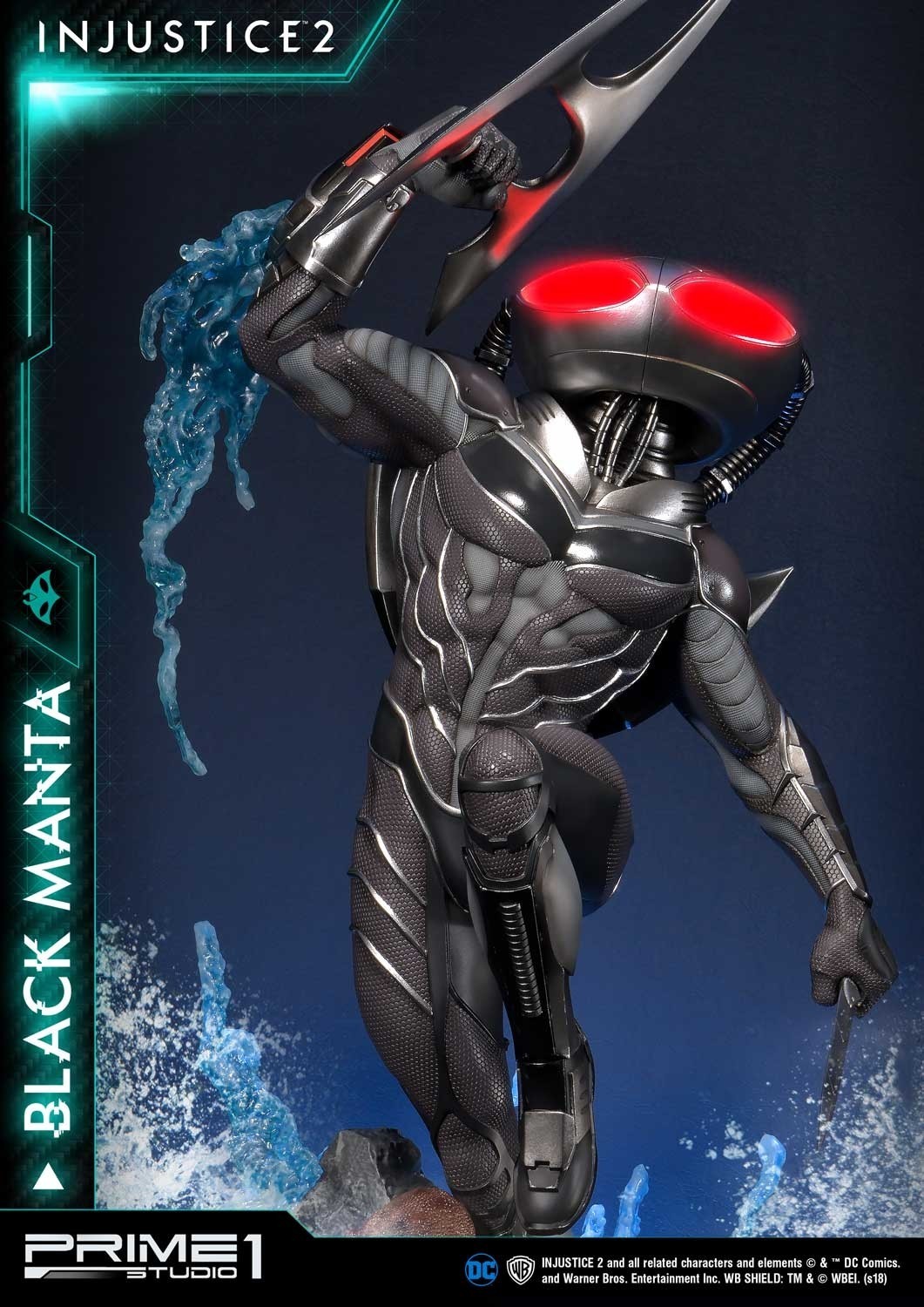Injustice 2 - Black Manta - Premium Masterline  (PMDCIJ-02) - 1/4 (Prime 1 Studio) photo 32