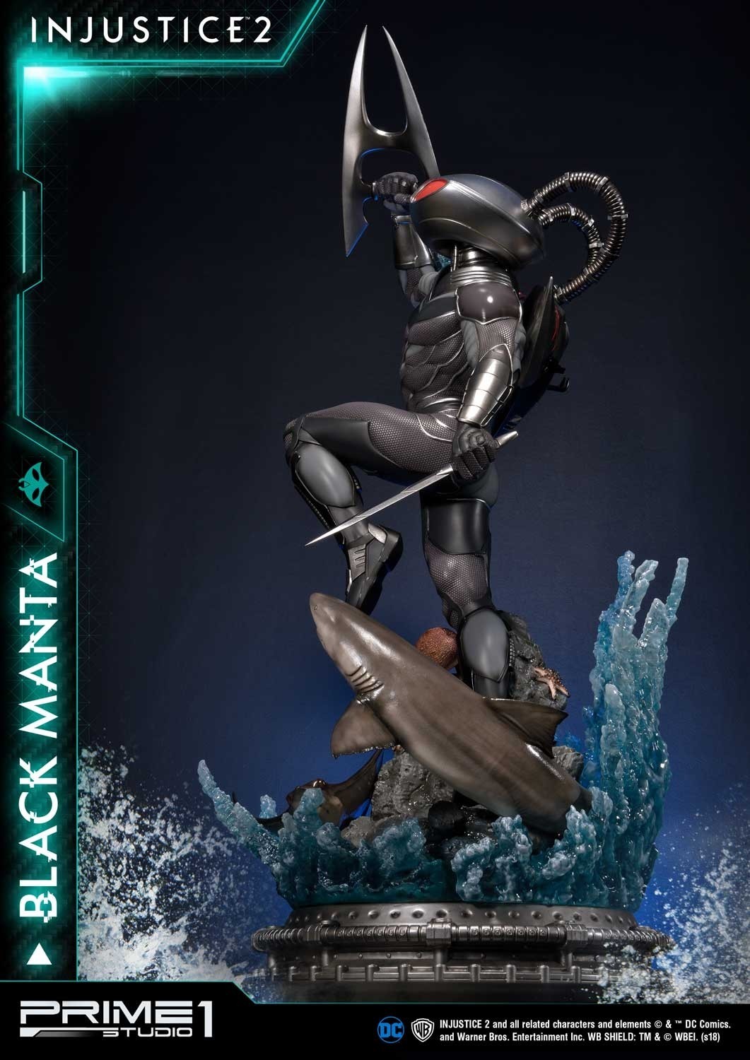 Injustice 2 - Black Manta - Premium Masterline  (PMDCIJ-02) - 1/4 (Prime 1 Studio) photo 37