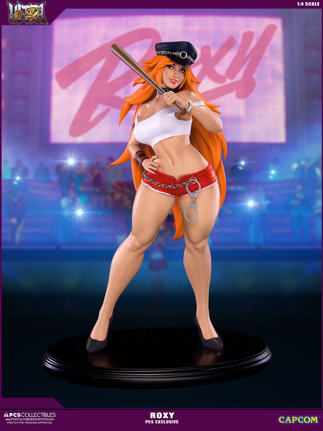 Ultra Street Fighter IV - Roxy - Mixed Media - 1/4 - PCS Exclusive (Premium Collectibles Studio) photo 2