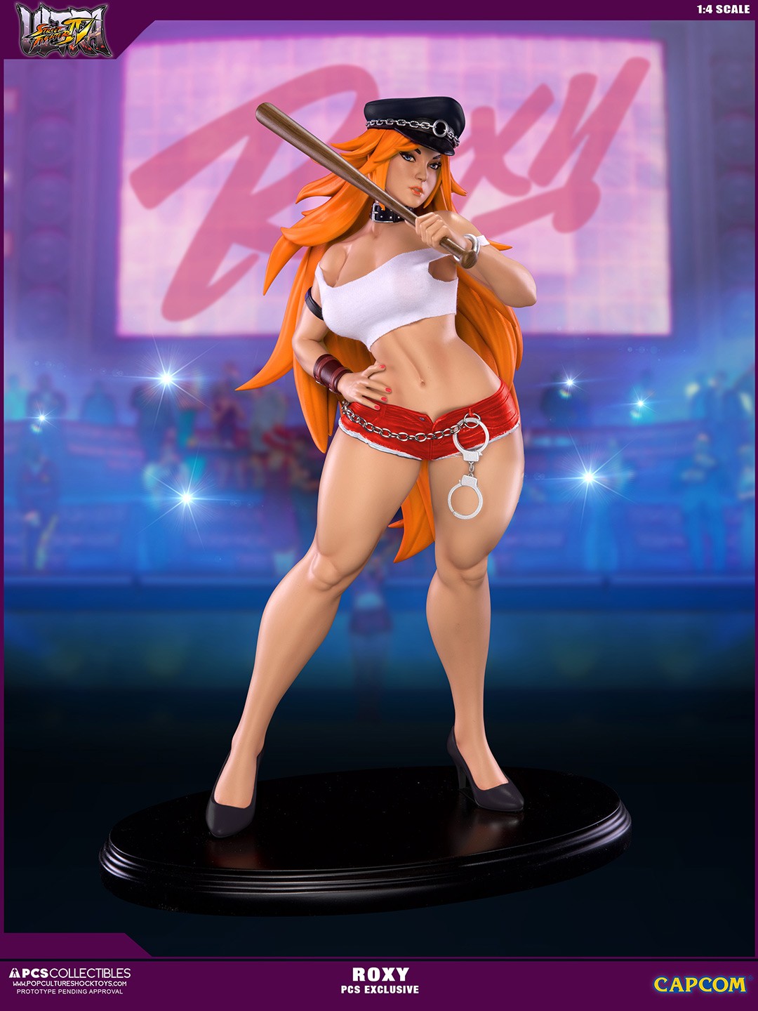 Ultra Street Fighter IV - Roxy - Mixed Media - 1/4 - PCS Exclusive (Premium Collectibles Studio) photo 3