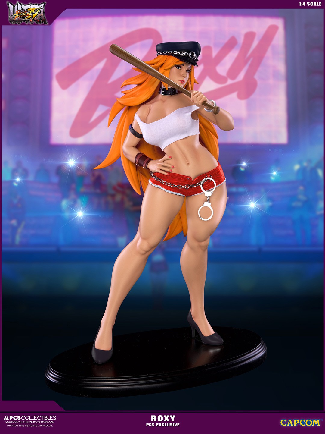Ultra Street Fighter IV - Roxy - Mixed Media - 1/4 - PCS Exclusive (Premium Collectibles Studio) photo 4
