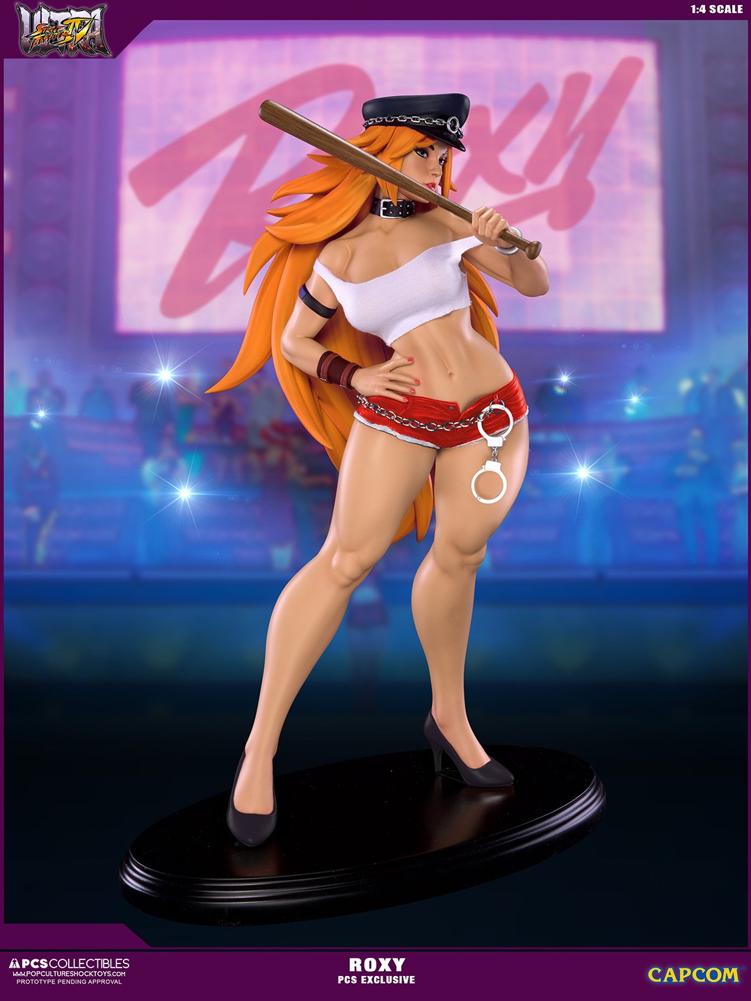 Ultra Street Fighter IV - Roxy - Mixed Media - 1/4 - PCS Exclusive (Premium Collectibles Studio) photo 5