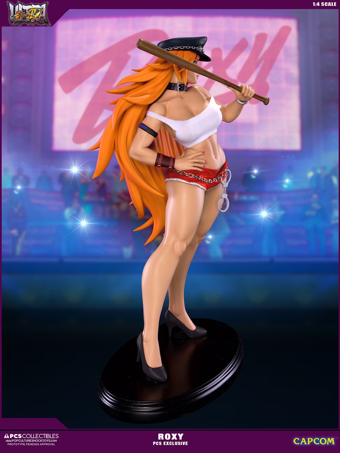 Ultra Street Fighter IV - Roxy - Mixed Media - 1/4 - PCS Exclusive (Premium Collectibles Studio) photo 6