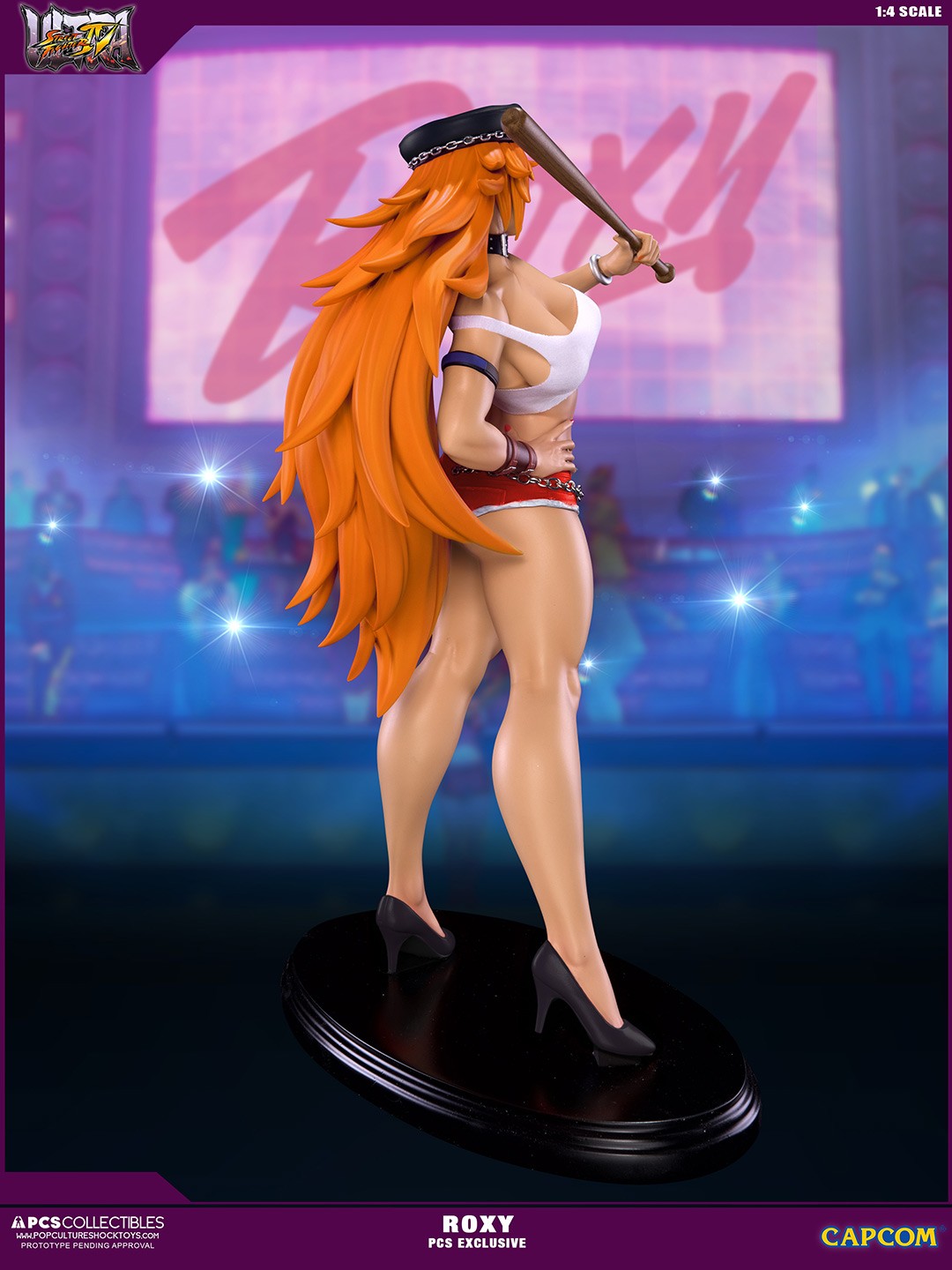 Ultra Street Fighter IV - Roxy - Mixed Media - 1/4 - PCS Exclusive (Premium Collectibles Studio) photo 7