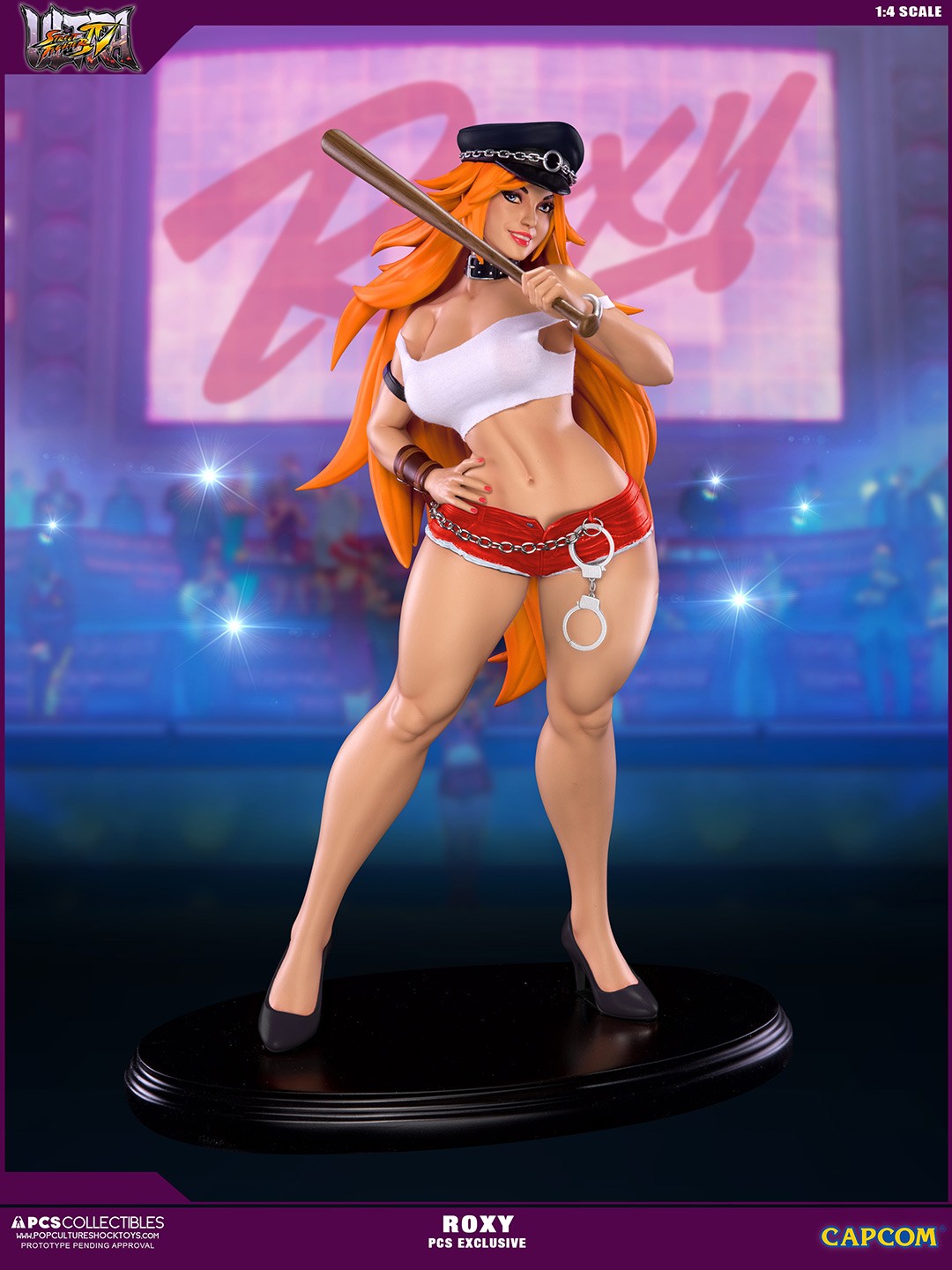 Ultra Street Fighter IV - Roxy - Mixed Media - 1/4 - PCS Exclusive (Premium Collectibles Studio) photo 8