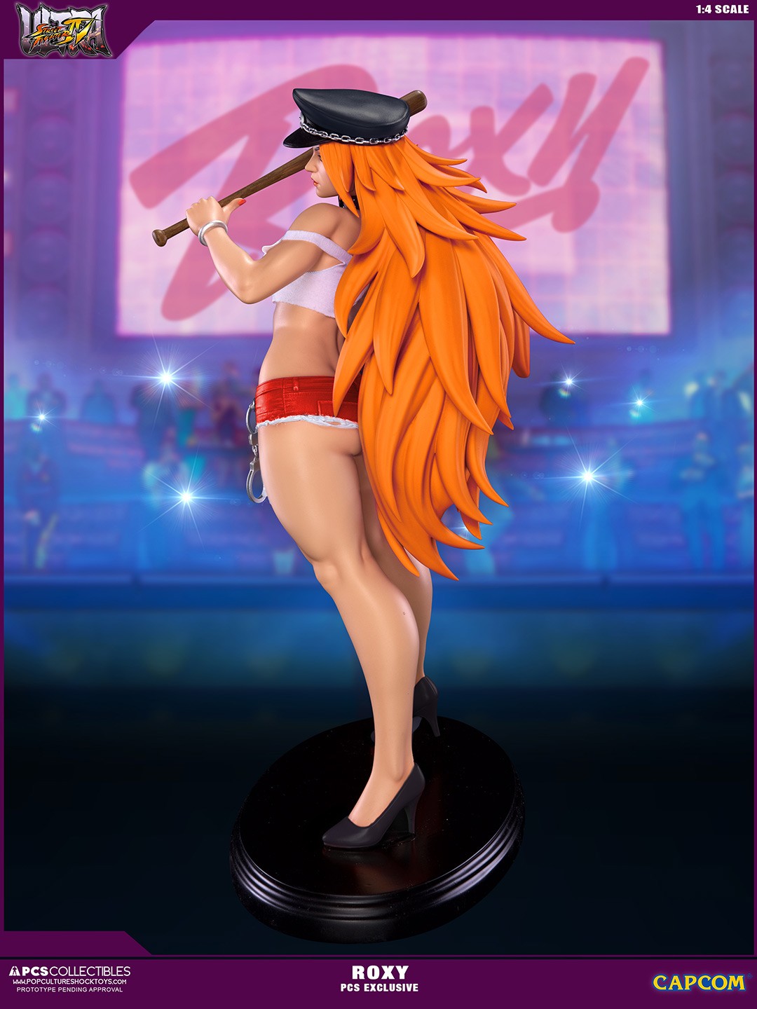 Ultra Street Fighter IV - Roxy - Mixed Media - 1/4 - PCS Exclusive (Premium Collectibles Studio) photo 9