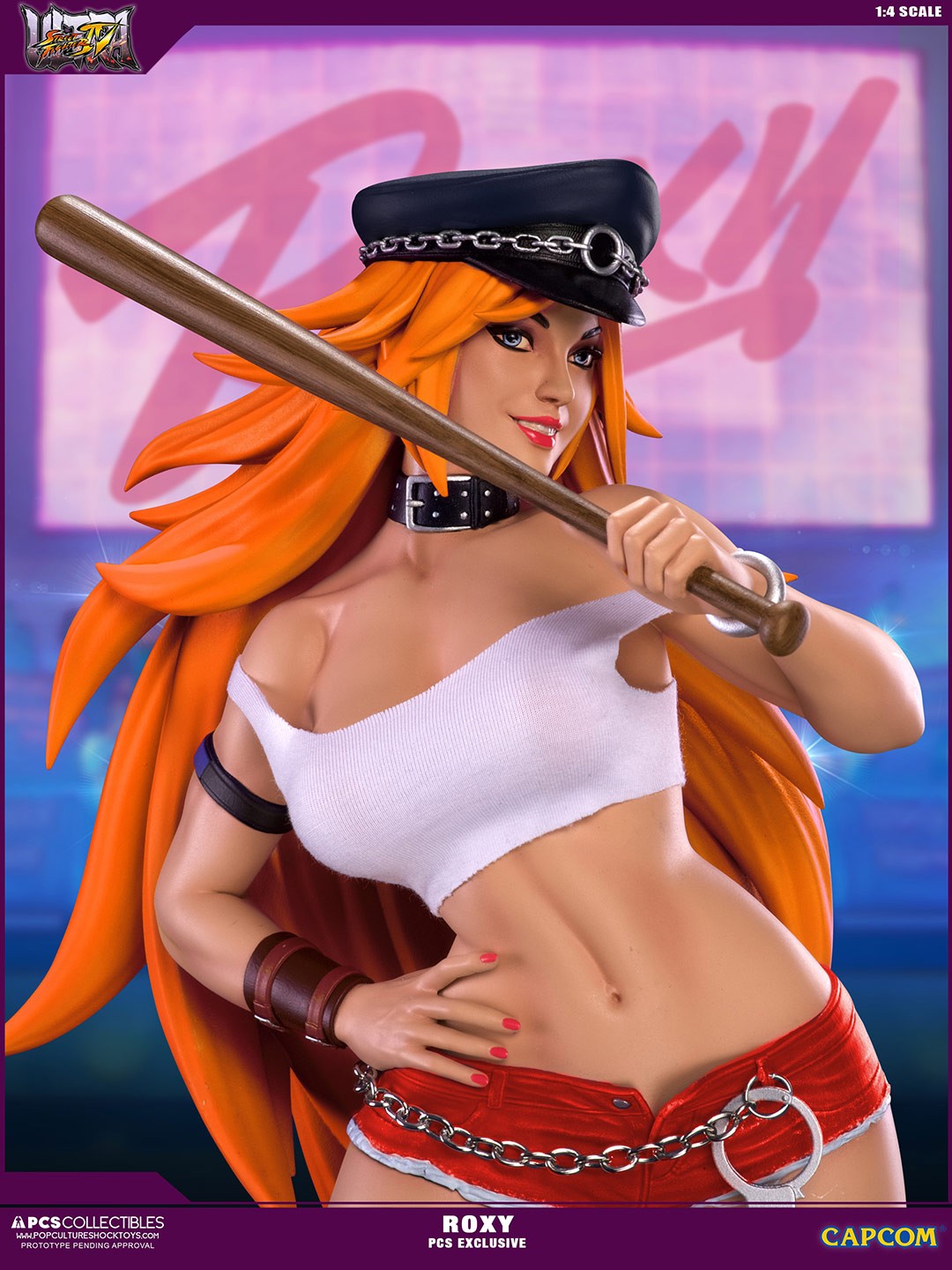 Ultra Street Fighter IV - Roxy - Mixed Media - 1/4 - PCS Exclusive (Premium Collectibles Studio) photo 10