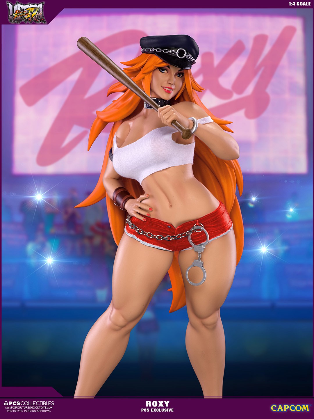 Ultra Street Fighter IV - Roxy - Mixed Media - 1/4 - PCS Exclusive (Premium Collectibles Studio) photo 11