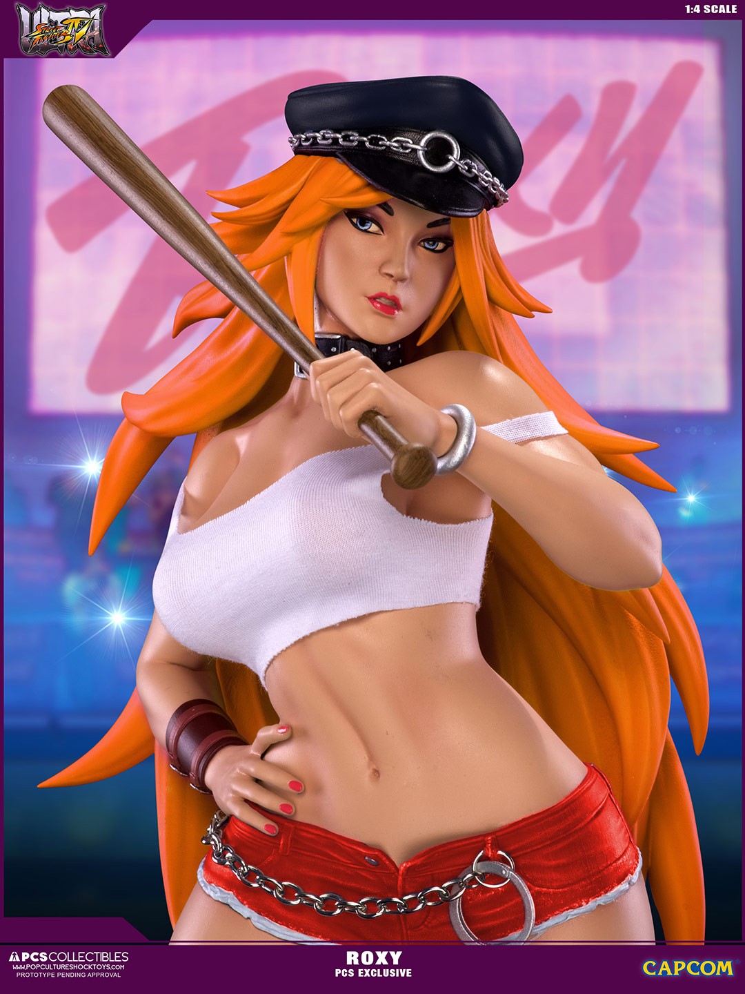 Ultra Street Fighter IV - Roxy - Mixed Media - 1/4 - PCS Exclusive (Premium Collectibles Studio) photo 12