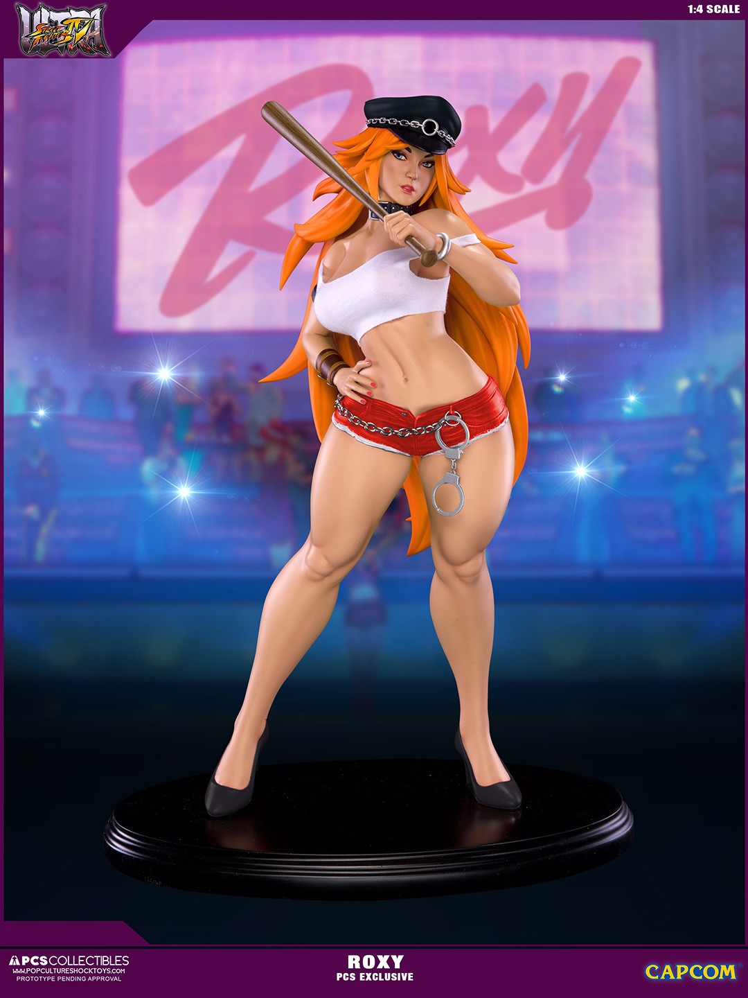 Ultra Street Fighter IV - Roxy - Mixed Media - 1/4 - PCS Exclusive (Premium Collectibles Studio) photo 13