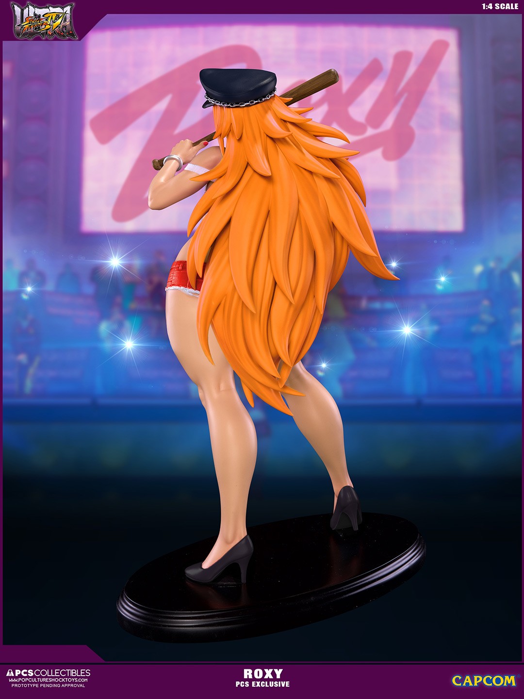 Ultra Street Fighter IV - Roxy - Mixed Media - 1/4 - PCS Exclusive (Premium Collectibles Studio) photo 14
