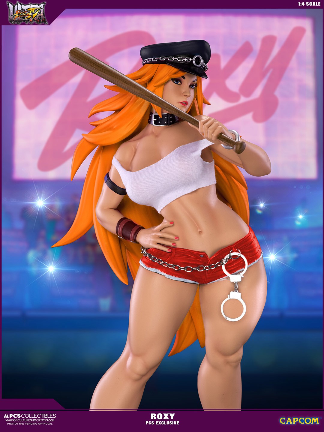 Ultra Street Fighter IV - Roxy - Mixed Media - 1/4 - PCS Exclusive (Premium Collectibles Studio) photo 15