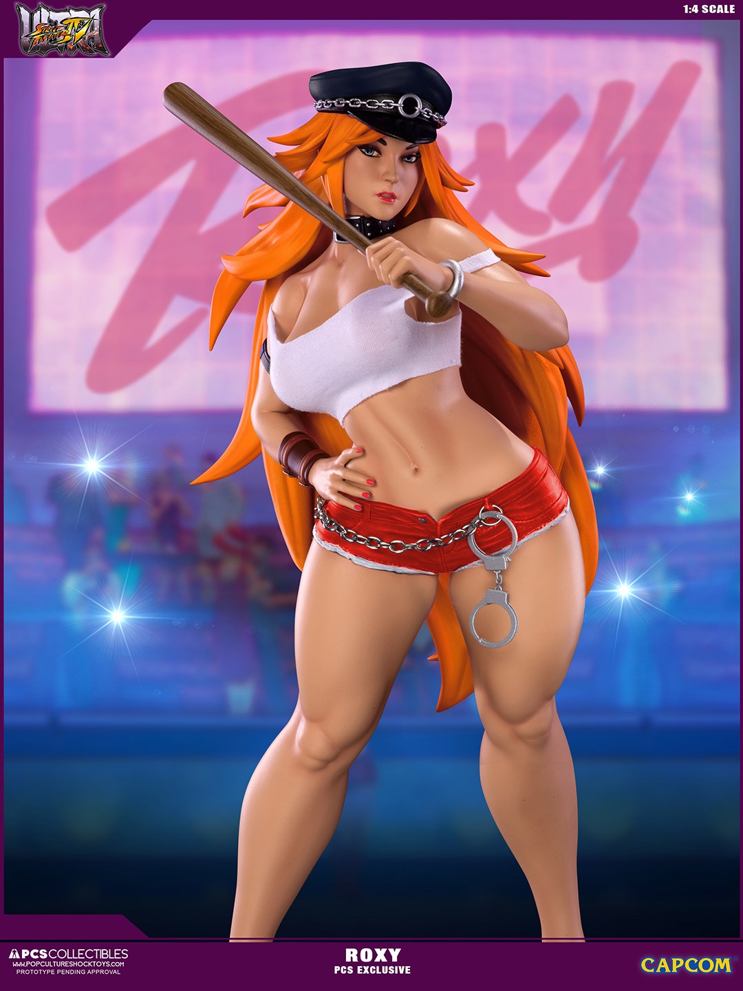 Ultra Street Fighter IV - Roxy - Mixed Media - 1/4 - PCS Exclusive (Premium Collectibles Studio) photo 16