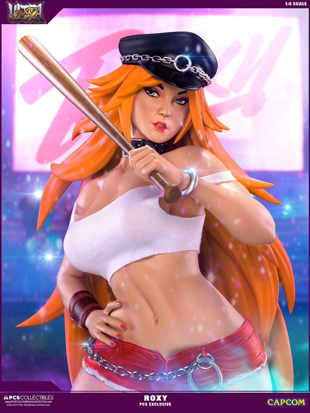 Ultra Street Fighter IV - Roxy - Mixed Media - 1/4 - PCS Exclusive (Premium Collectibles Studio) photo 17