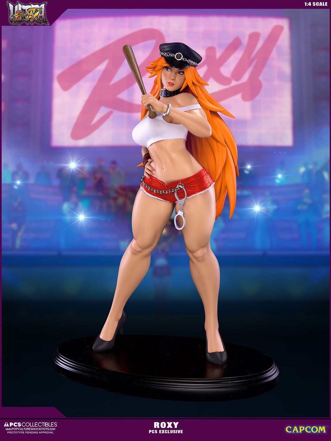 Ultra Street Fighter IV - Roxy - Mixed Media - 1/4 - PCS Exclusive (Premium Collectibles Studio) photo 18
