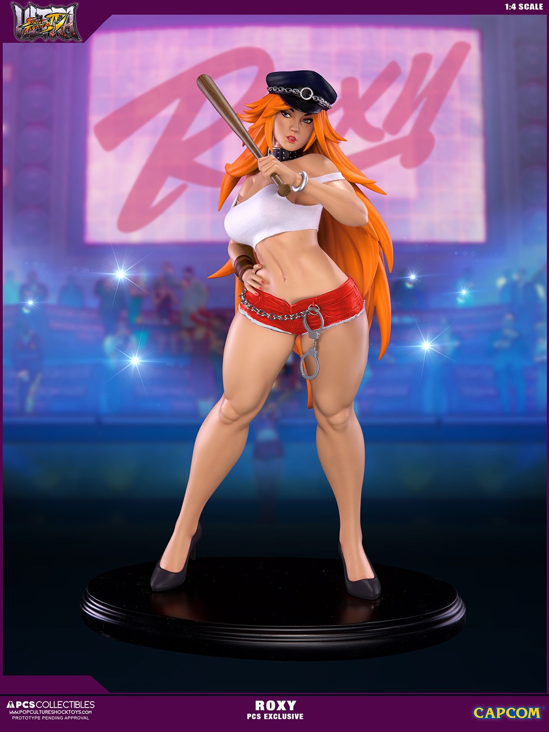 Ultra Street Fighter IV - Roxy - Mixed Media - 1/4 - PCS Exclusive (Premium Collectibles Studio) photo 19