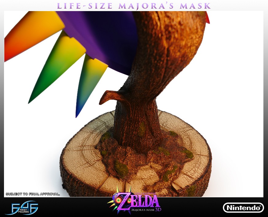 Zelda no Densetsu: Majora no Kamen - Replica - Zelda Props - Life-Size Majora's Mask - 1/1 - Regular Edition (First 4 Figures) photo 2