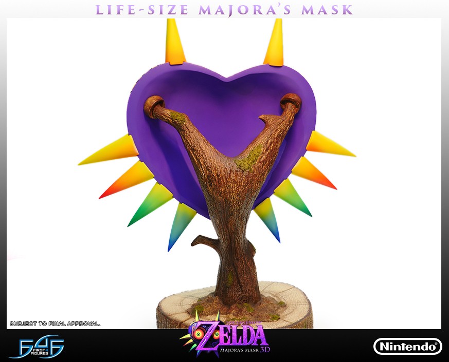 Zelda no Densetsu: Majora no Kamen - Replica - Zelda Props - Life-Size Majora's Mask - 1/1 - Regular Edition (First 4 Figures) photo 5