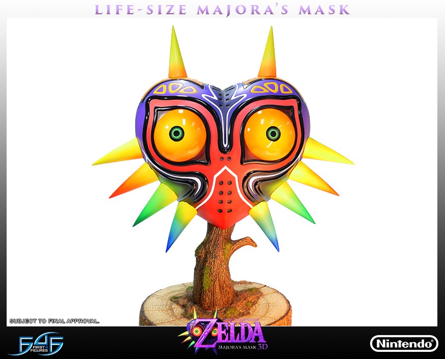 Zelda no Densetsu: Majora no Kamen - Replica - Zelda Props - Life-Size Majora's Mask - 1/1 - Regular Edition (First 4 Figures) photo 6