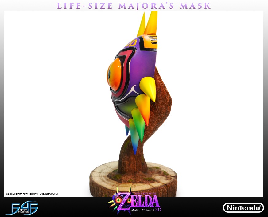 Zelda no Densetsu: Majora no Kamen - Replica - Zelda Props - Life-Size Majora's Mask - 1/1 - Regular Edition (First 4 Figures) photo 8