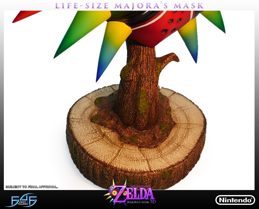 Zelda no Densetsu: Majora no Kamen - Replica - Zelda Props - Life-Size Majora's Mask - 1/1 - Regular Edition (First 4 Figures) photo 10