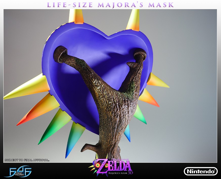 Zelda no Densetsu: Majora no Kamen - Replica - Zelda Props - Life-Size Majora's Mask - 1/1 - Regular Edition (First 4 Figures) photo 11