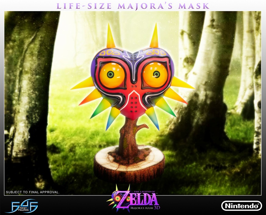 Zelda no Densetsu: Majora no Kamen - Replica - Zelda Props - Life-Size Majora's Mask - 1/1 - Regular Edition (First 4 Figures) photo 12