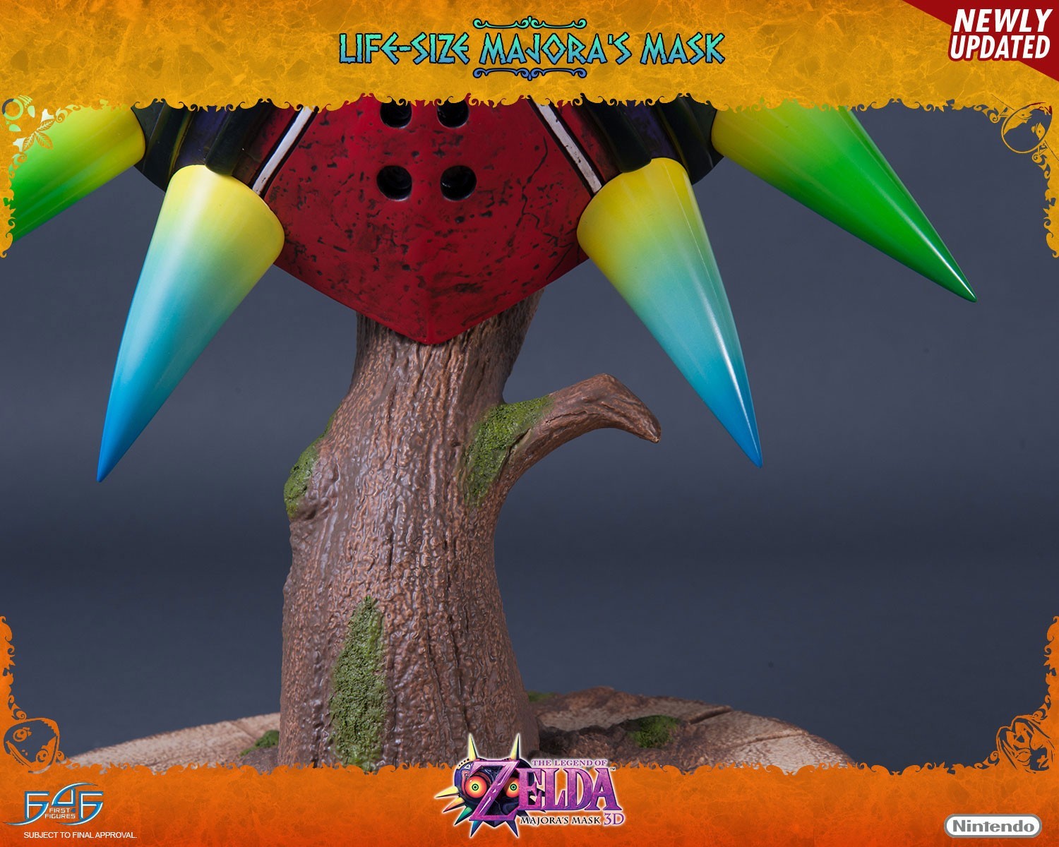 Zelda no Densetsu: Majora no Kamen - Replica - Zelda Props - Life-Size Majora's Mask - 1/1 - Regular Edition (First 4 Figures) photo 23