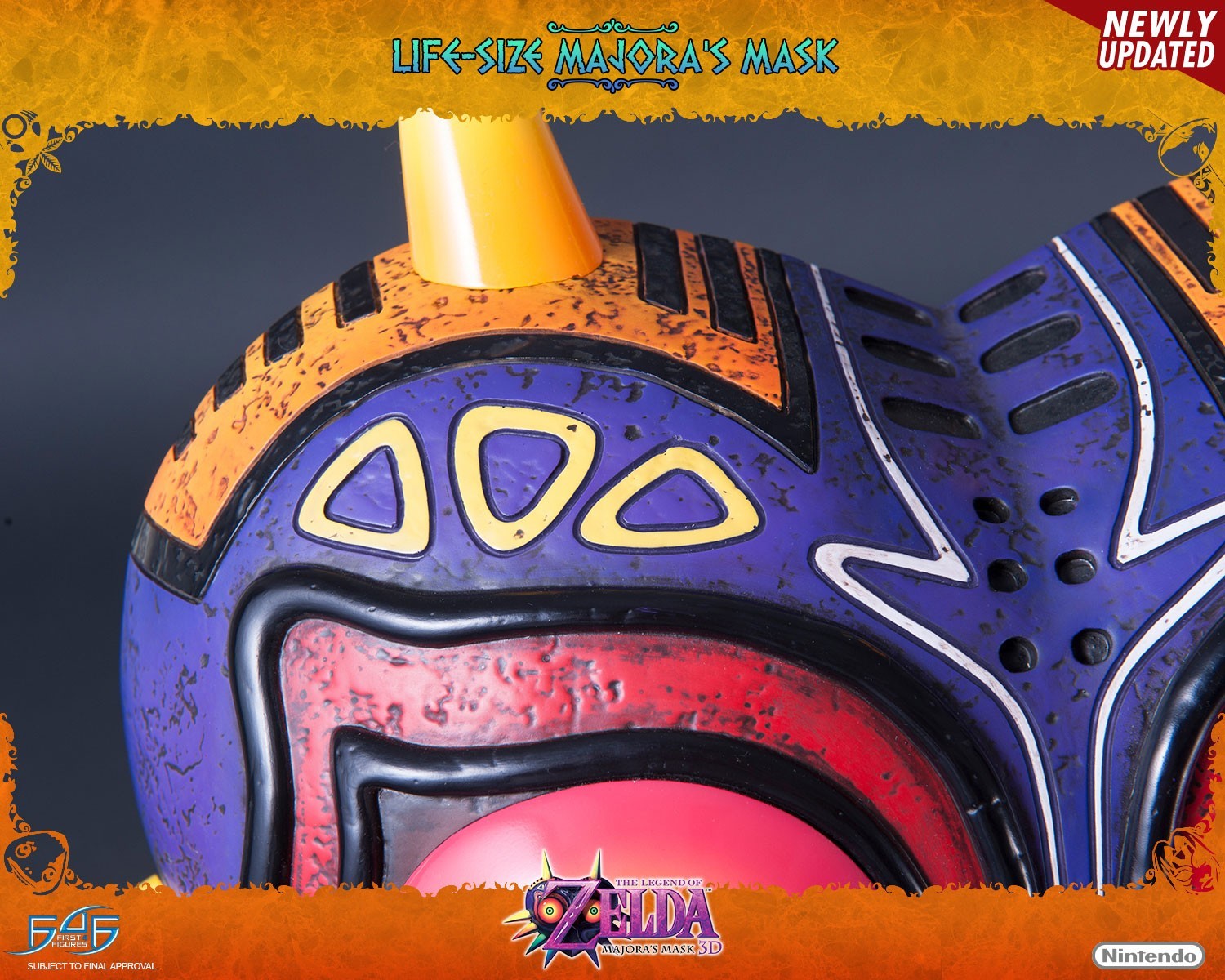 Zelda no Densetsu: Majora no Kamen - Replica - Zelda Props - Life-Size Majora's Mask - 1/1 - Regular Edition (First 4 Figures) photo 25