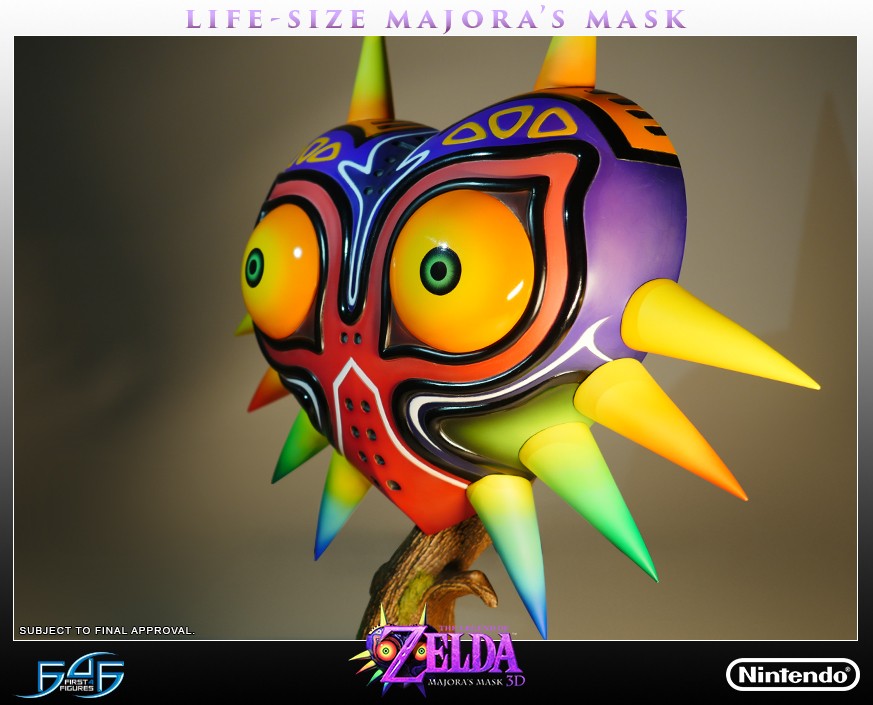 Zelda no Densetsu: Majora no Kamen - Replica - Zelda Props - Life-Size Majora's Mask - 1/1 - Regular Edition (First 4 Figures) photo 30