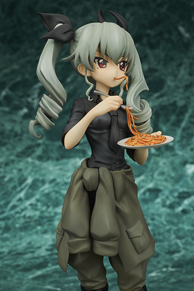 Girls und Panzer Gekijouban - Anchovy - 1/7 (Di molto bene)