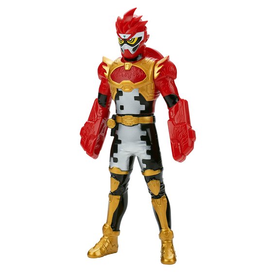 Kamen Rider Ex-Aid - Kamen Rider Para-DX - Rider Hero Series - Rider Hero Series Ex-Aid (12) - Fighter Gamer Level 50 (Bandai) photo 2