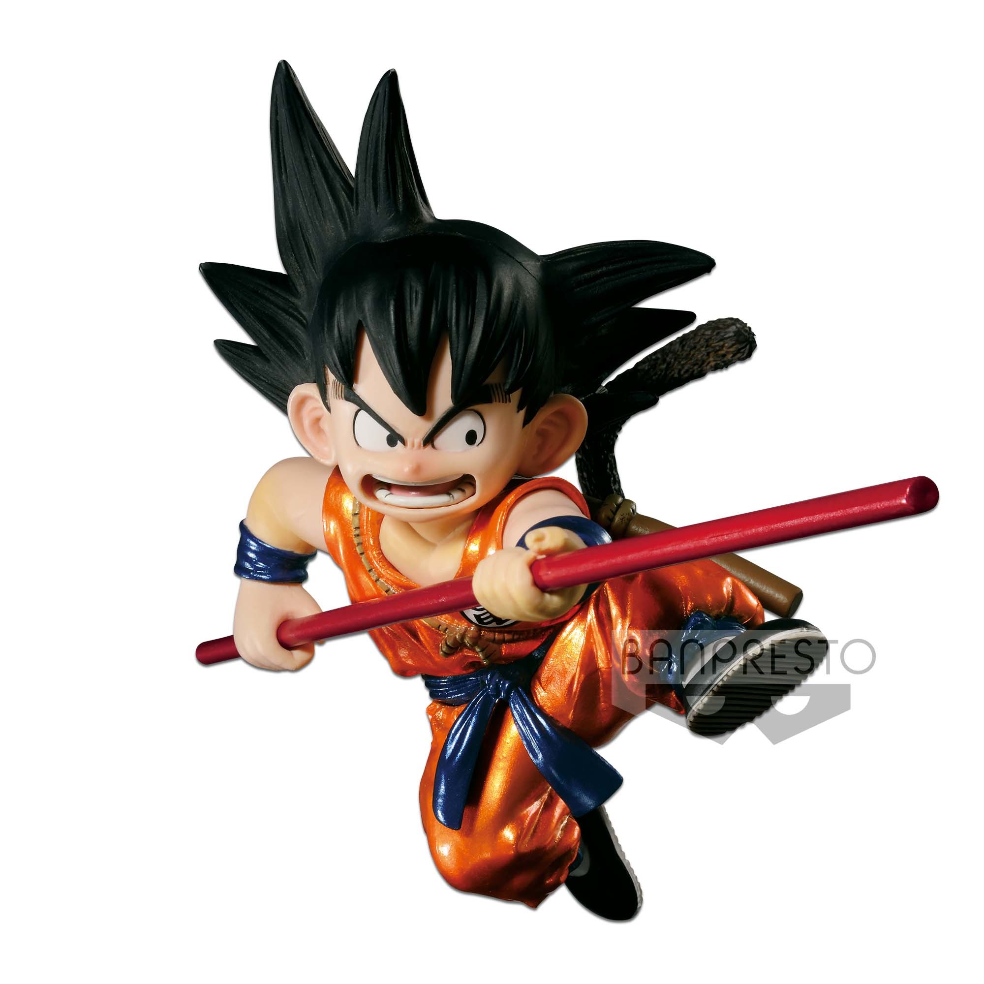 Dragon Ball - Son Goku - Figure Colosseum - SCultures - Zoukei Tenkaichi Budoukai 2 - Metallic Color ver. (Banpresto) photo 4