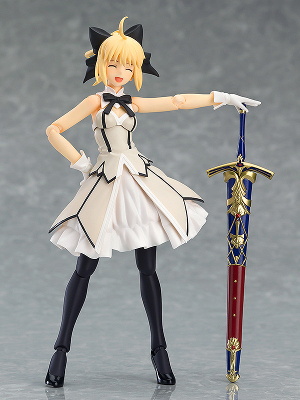 Fate/Grand Order - Altria Pendragon - Figma (#EX-038) - Saber, (Lily), Third Ascension ver. (Max Factory) photo 2