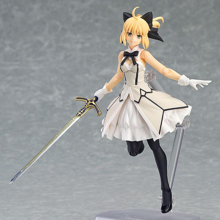 Fate/Grand Order - Altria Pendragon - Figma (#EX-038) - Saber, (Lily), Third Ascension ver. (Max Factory) photo 3