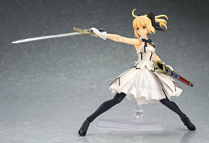 Fate/Grand Order - Altria Pendragon - Figma (#EX-038) - Saber, (Lily), Third Ascension ver. (Max Factory) photo 4