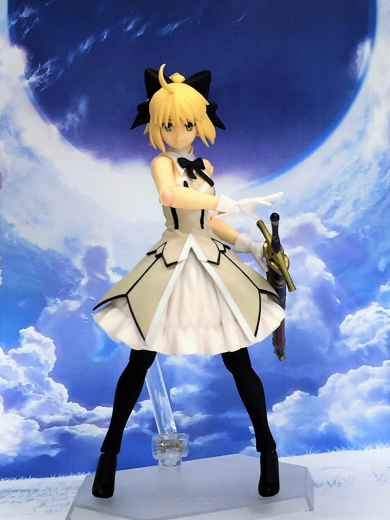 Fate/Grand Order - Altria Pendragon - Figma (#EX-038) - Saber, (Lily), Third Ascension ver. (Max Factory) photo 6
