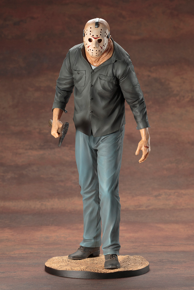 Friday the 13th Part III - Jason Voorhees - ARTFX - 1/6 (Kotobukiya) photo 2