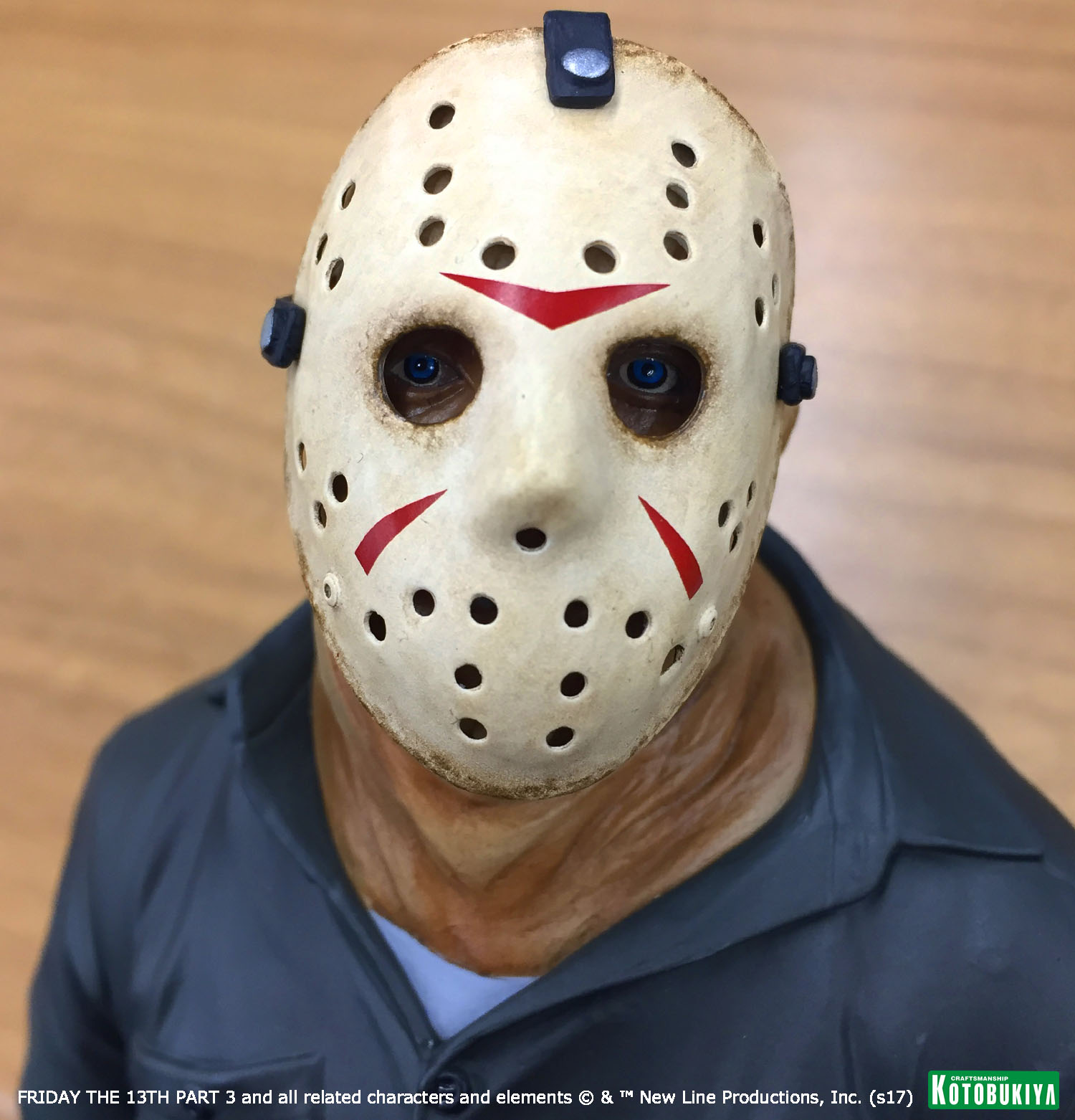 Friday the 13th Part III - Jason Voorhees - ARTFX - 1/6 (Kotobukiya) photo 4