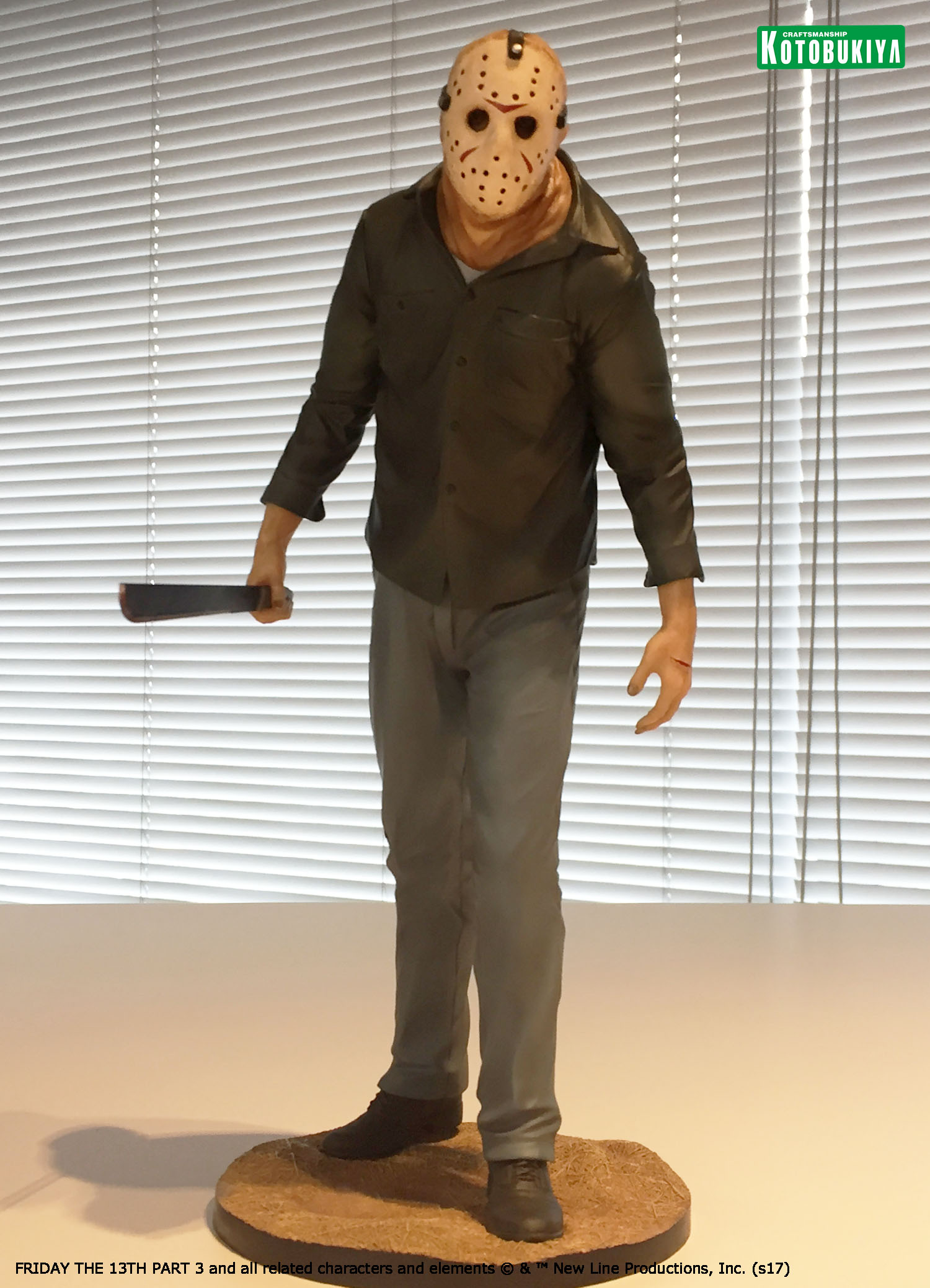 Friday the 13th Part III - Jason Voorhees - ARTFX - 1/6 (Kotobukiya) photo 5