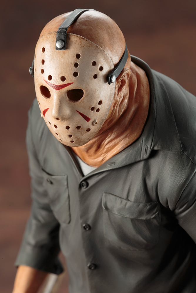 Friday the 13th Part III - Jason Voorhees - ARTFX - 1/6 (Kotobukiya) photo 6