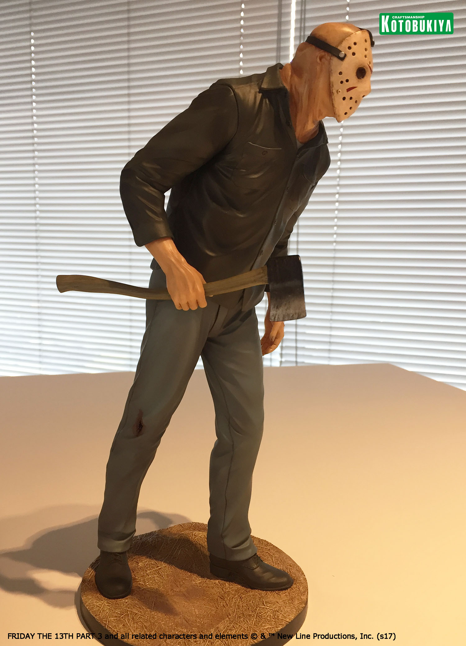 Friday the 13th Part III - Jason Voorhees - ARTFX - 1/6 (Kotobukiya) photo 9