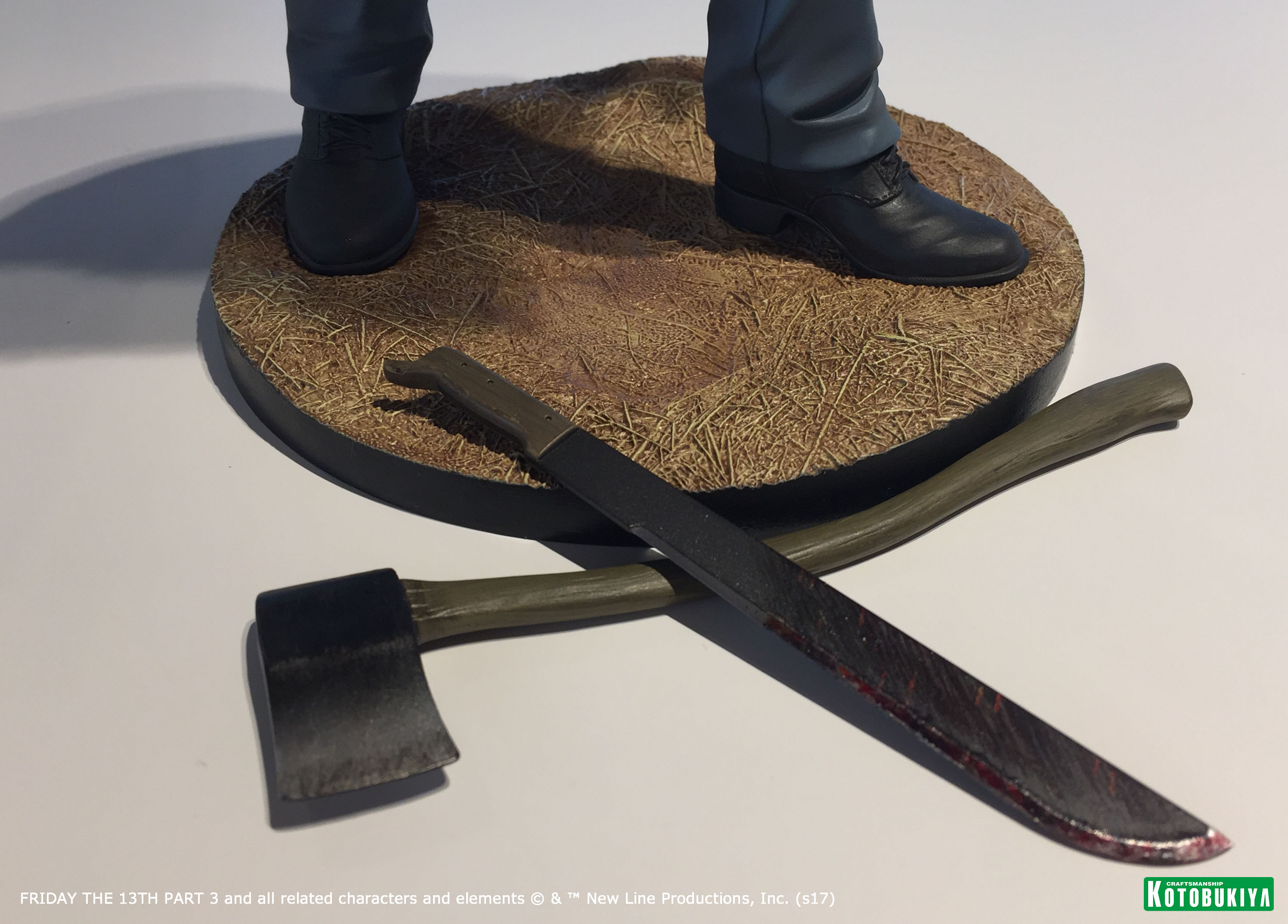 Friday the 13th Part III - Jason Voorhees - ARTFX - 1/6 (Kotobukiya) photo 10