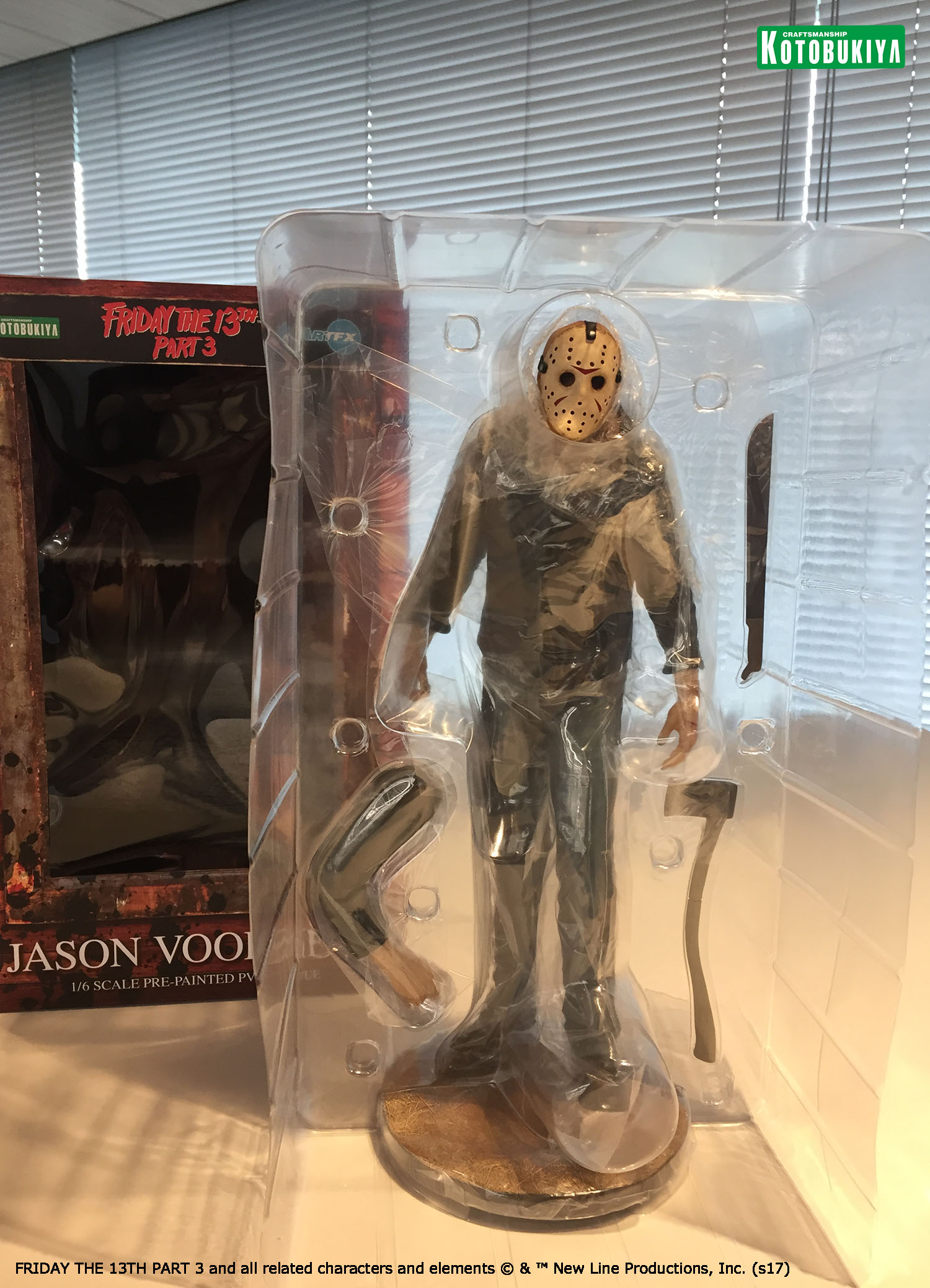 Friday the 13th Part III - Jason Voorhees - ARTFX - 1/6 (Kotobukiya) photo 11
