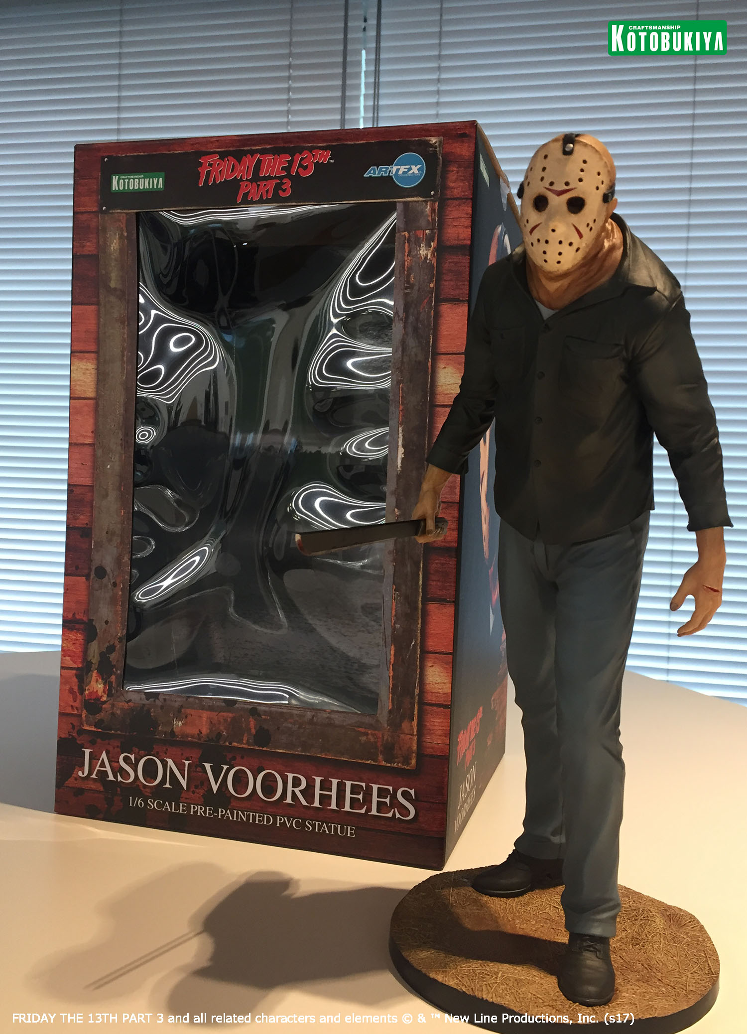 Friday the 13th Part III - Jason Voorhees - ARTFX - 1/6 (Kotobukiya) photo 12