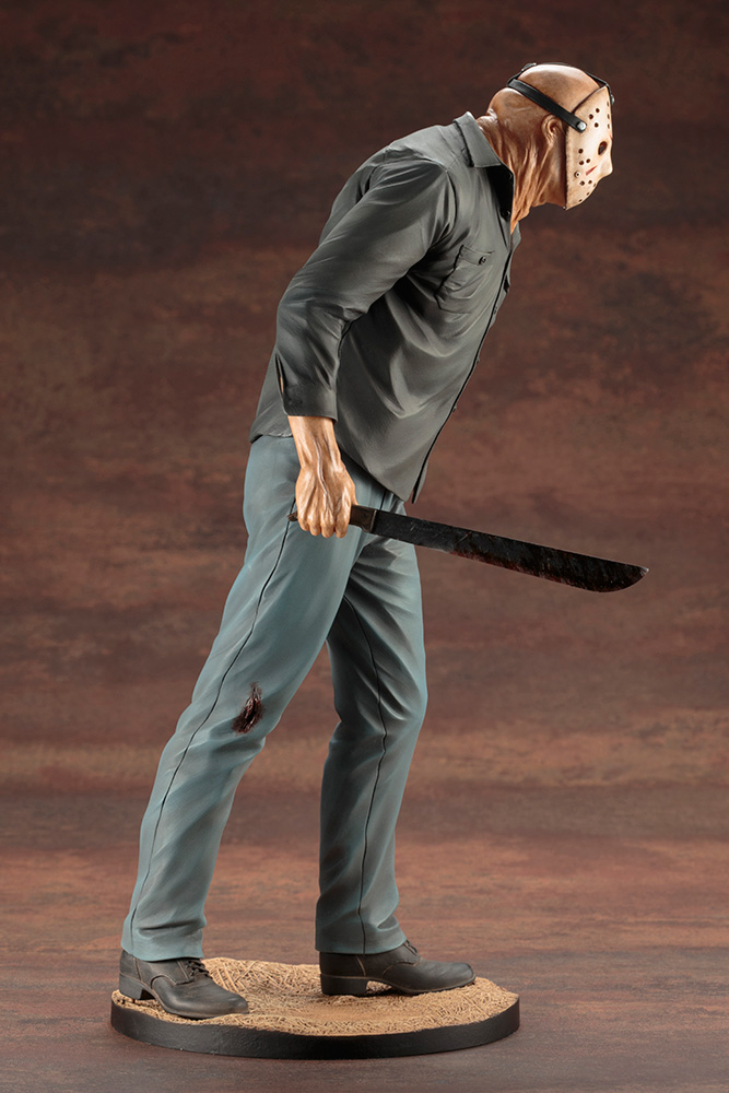 Friday the 13th Part III - Jason Voorhees - ARTFX - 1/6 (Kotobukiya) photo 19
